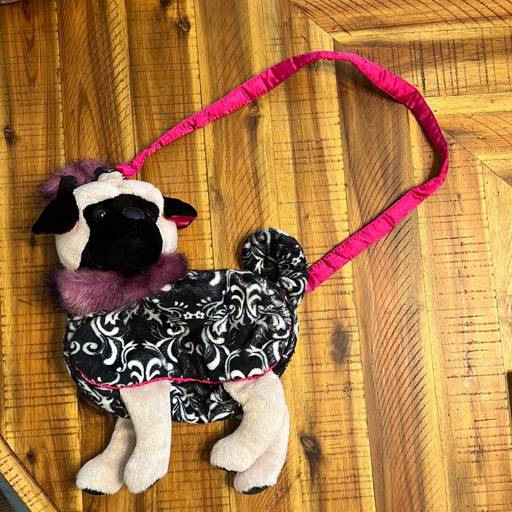 Furry Couture puppy purse